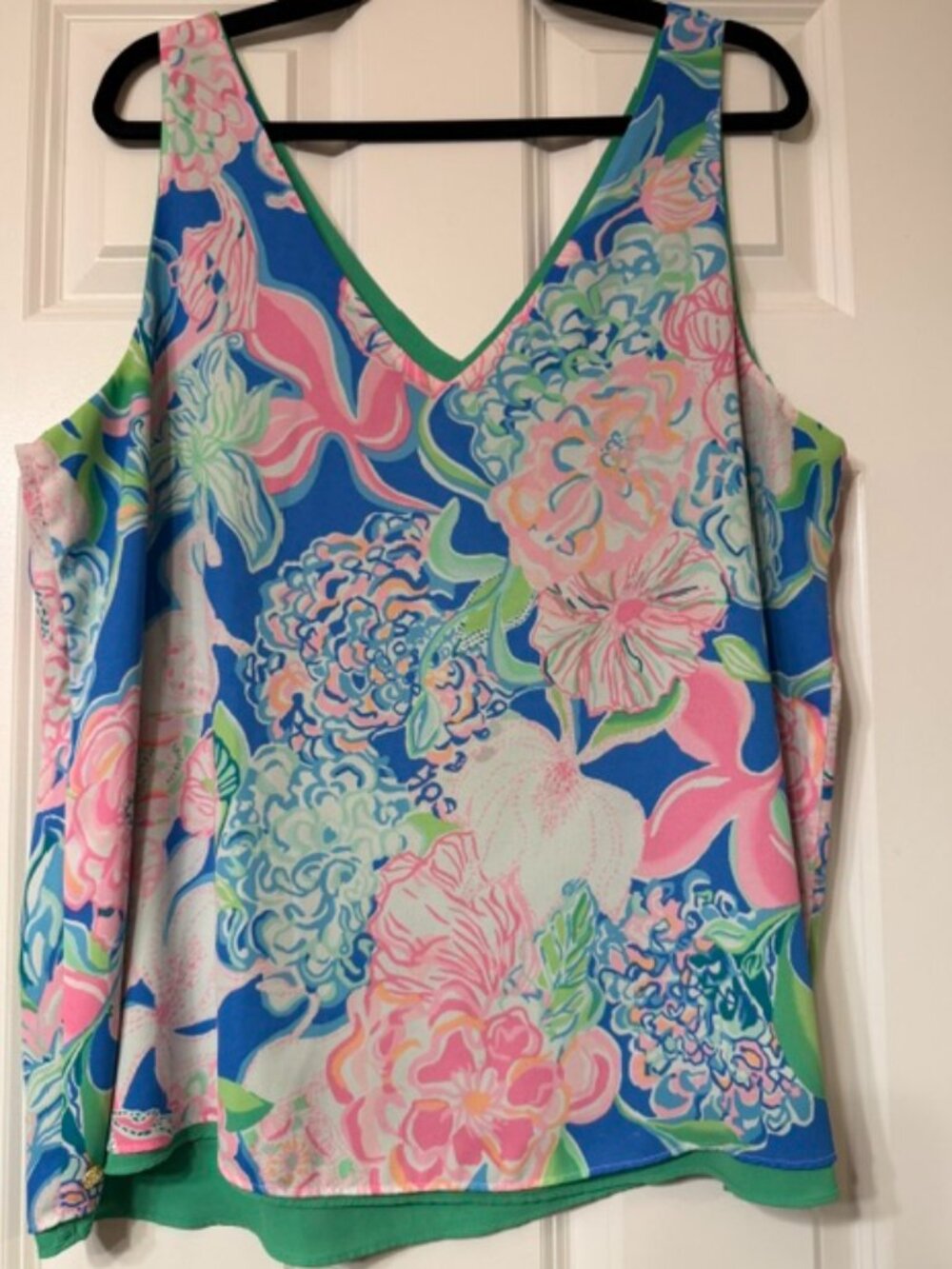 Lilly Pulitzer - Florin Reversible Top - Size XL